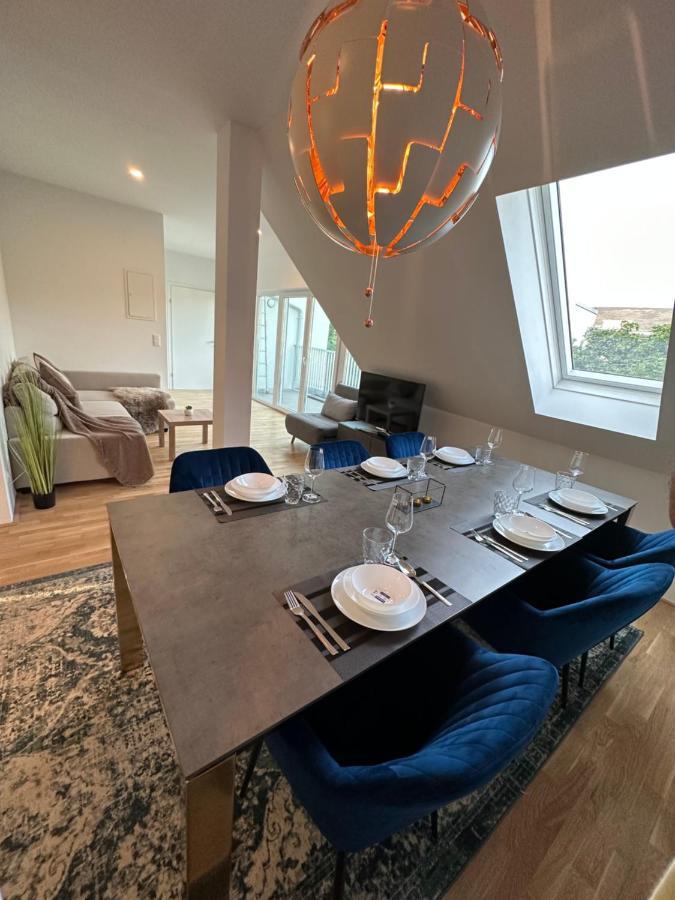 New Apartment With Spacious Balcony 18 เวียนนา ภายนอก รูปภาพ